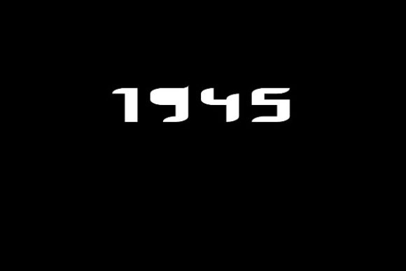 1945 Font Review for Editorial and Content Design