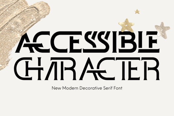 Accessible Character Font for Modern Brand Campaigns