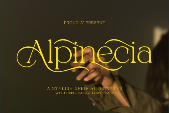 Alpinecia Serif Font for Modern Web Design