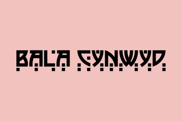 Bala Cynwyd Font for Editorial Design