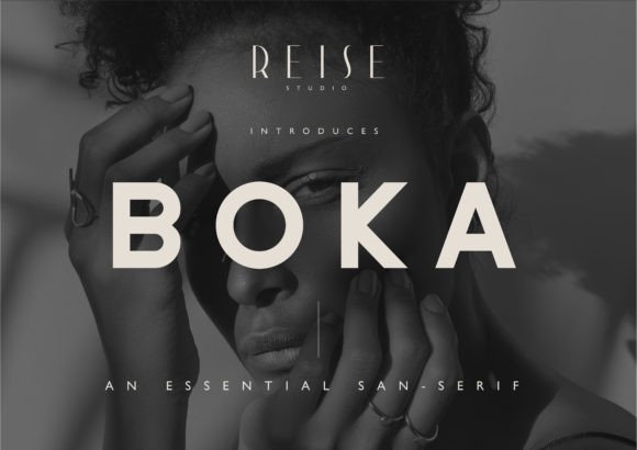 Boka: The Bold Sans Serif Font That Elevates Campaigns