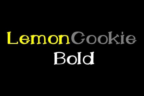 Boost Your Campaign with Lemon Cookie Bold Font