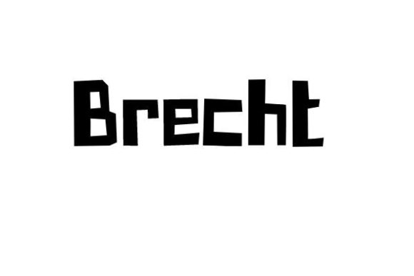 Brecht Font for Modern Campaign Design