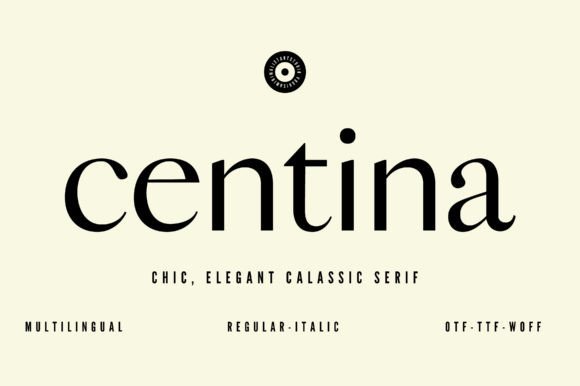 Centina: A Modern Sans Serif Font for Editorial Elegance