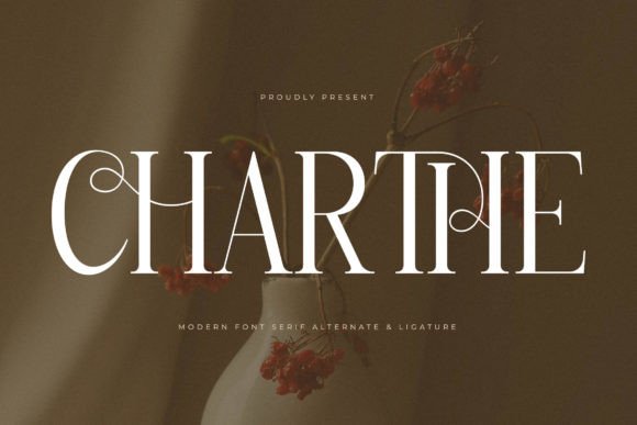 Charthe: A Serif Font That Elevates Branding