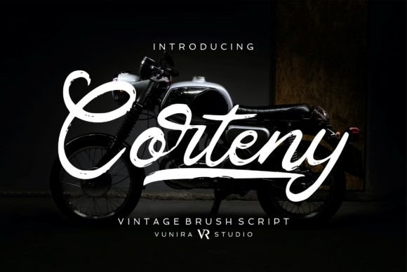 Corteny Font for Polished Branding