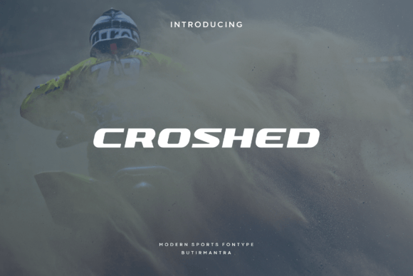 Croshed: A Modern Sans Serif Font for Crafters and Creators