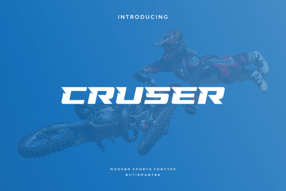Cruser: A Modern Sans Serif for Bold Branding