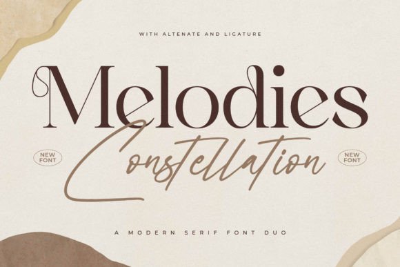 Discover Melodies Constellation for Elegant Branding Projects