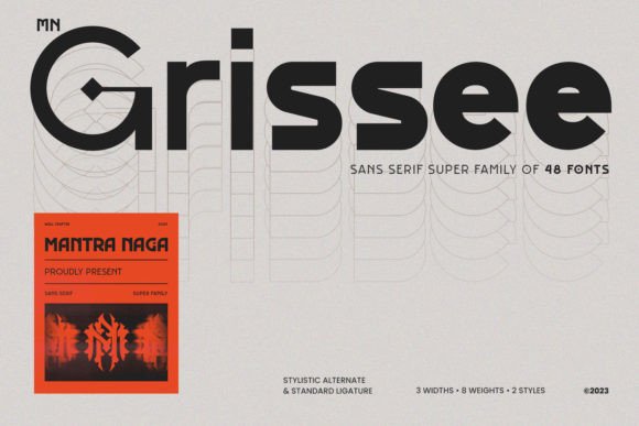 Enhance Your Brand with the Grissee Font