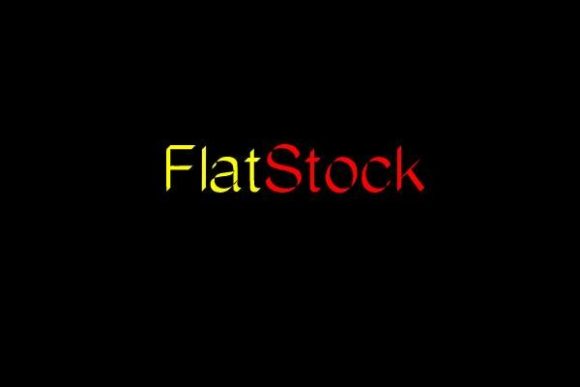 Flatstock: A Modern Display Font for Editorial Design