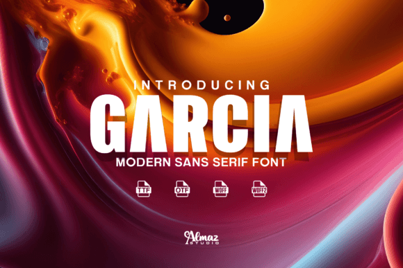 Garcia: A Modern Sans Serif Font for Branding Projects