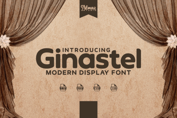 Ginastel: A Modern Sans Serif Font for Digital Branding