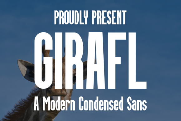 Girafl Font for Modern Editorial Design
