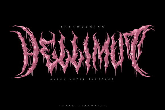 Hellimut Font for Branding: A Gothic Twist on Professional Design