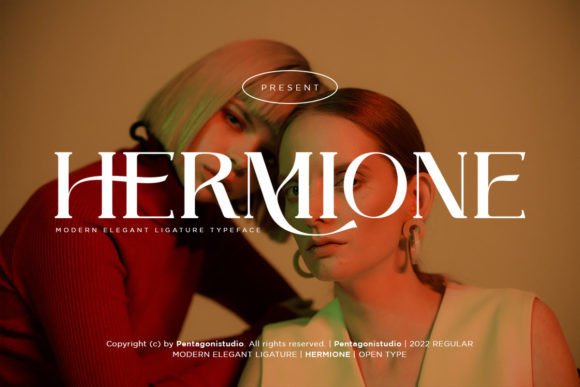 Hermione Modern Serif for Web Design