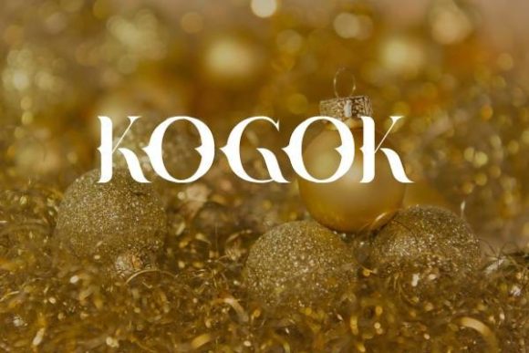 Kogok Font for Small Business Branding