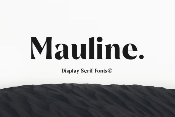 Mauline Serif Font for Modern Web Design