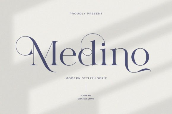 Medino Serif Font for Modern Web Design