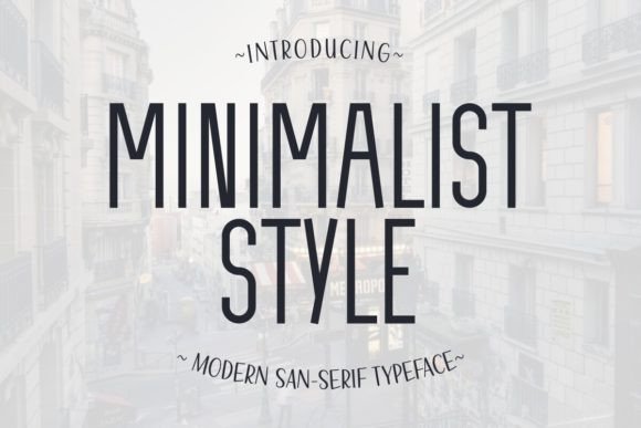Minimalist Style: A Font That Transformed My Brand’s Look