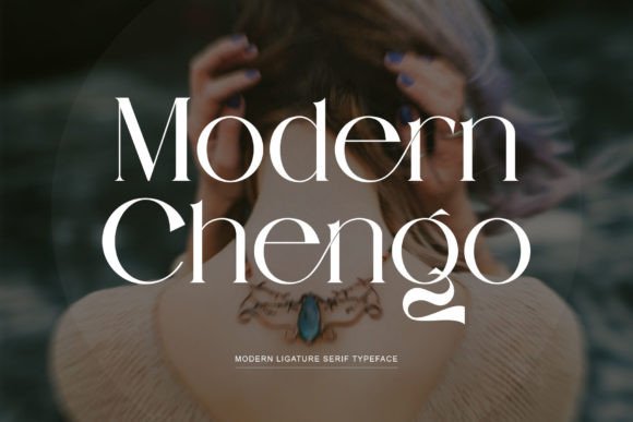 Modern Chengo: A Serif Font for Thoughtful Editorial Design