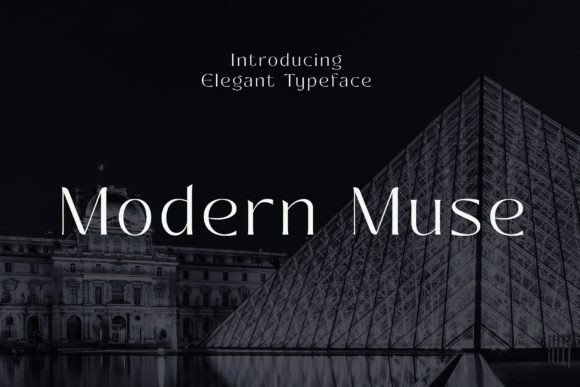 Modern Muse: A Serif Font for Modern Projects