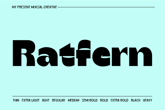 Raftern: A Modern Sans Serif Font for Editorial Design