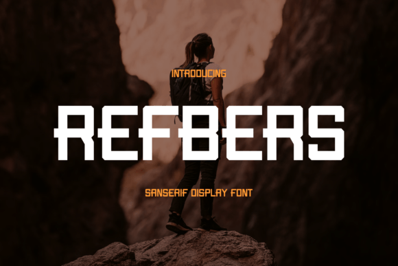 Refbers Font for Branding That Stands Out