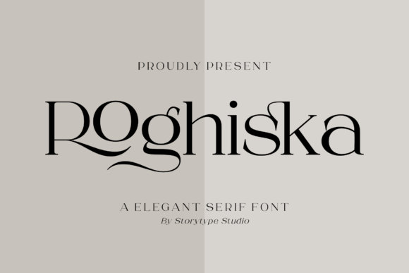 Roghiska Serif Font Review for Real Projects