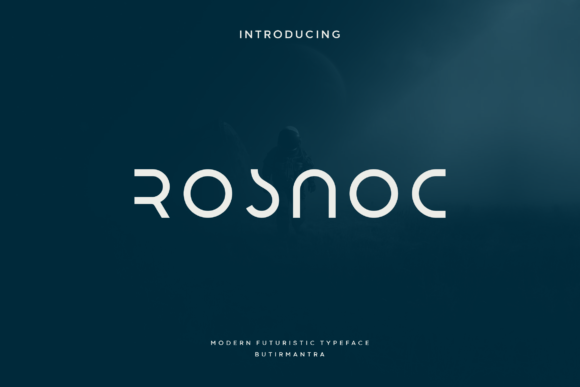 Rosnoc: A Modern Sans Serif Font for Clean Editorial Design