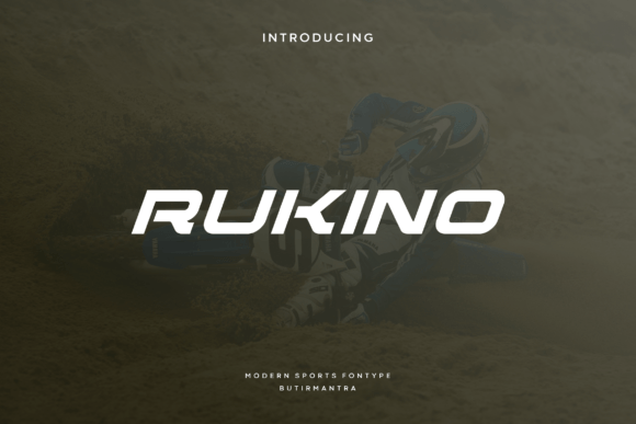 Rukino: A Modern Sans Serif Font for Polished Branding