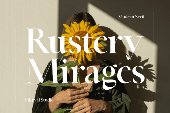 Rustery Mirage: A Font That Elevates Brand Design