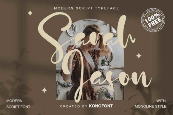 Sarah Jason Font for Professional Branding