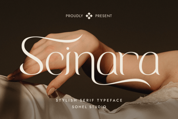 Scinara: A Modern Serif Font for Elegant Editorial Design