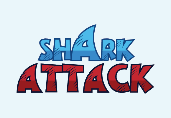 Shark Attack Font for Handmade Creations