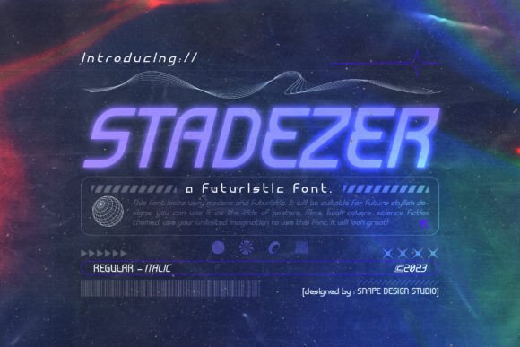 Stadezer: The Font That Elevates Your Campaigns