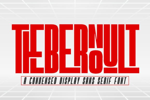 Thebernoult: A Modern Sans Serif Font for Your Brand